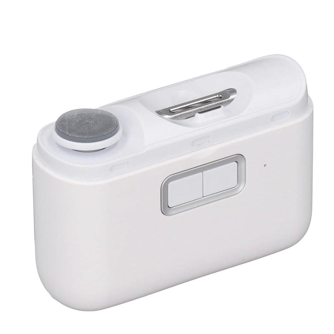 2-in-1-elektrischer Nagelknipser, Automatisches Schleifen, Schnell Polierende Fingernagelfeilenmasch