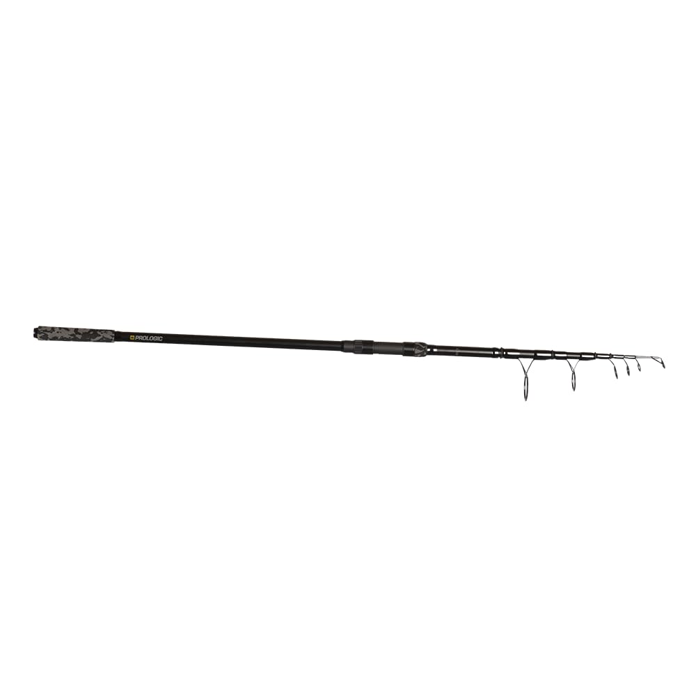Prologic C1 a Carp Rod Tele 360cm 3,00lbs - Teleskop Karpfenrute zum Karpfenangeln, Angelrute für Ka