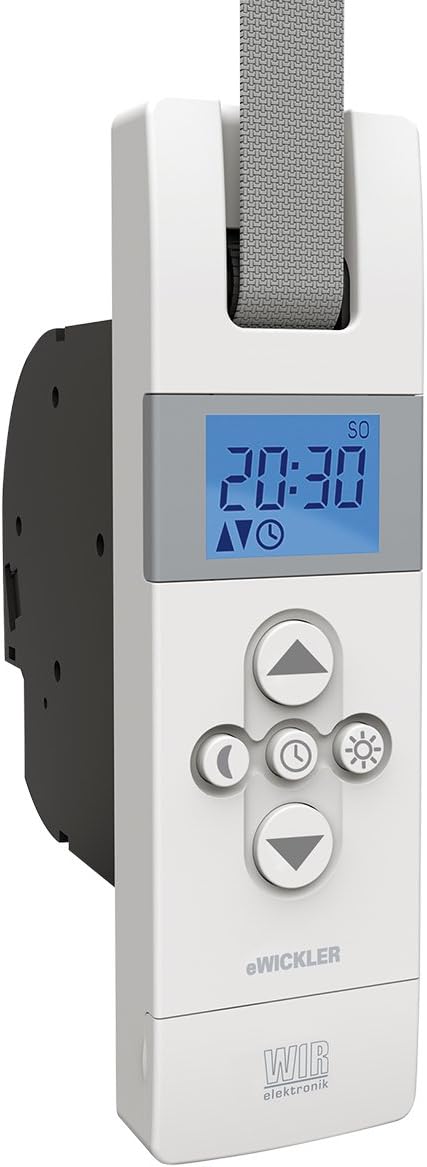 WIR elektronik, eWickler Comfort, eW820, Elektrischer Gurtwickler, Display, für 23mm Gurtband, Unter