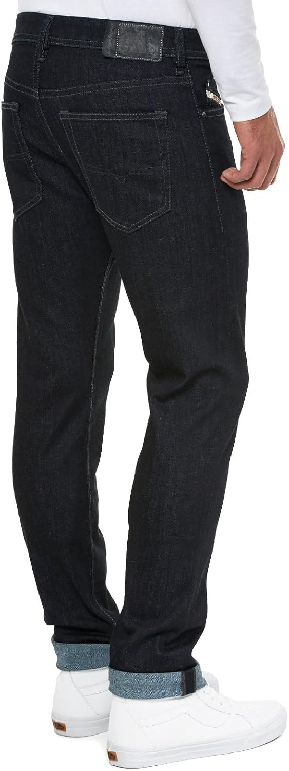 Diesel Herren Jeans 29W / 34L Blau (01 Blue Denim 0607a), 29W / 34L Blau (01 Blue Denim 0607a)