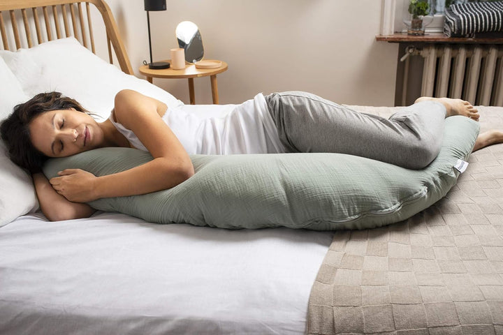 Doomoo Basics – Comfy Big Cover Tetra Stillkissenbezug 190 cm – Stillkissenbezug für das Grösste Uns