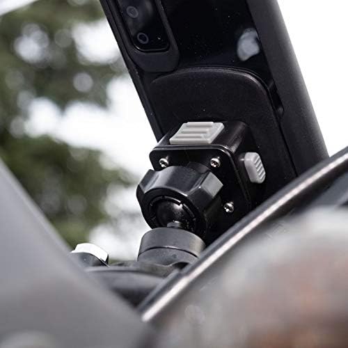 Tigra Sport Fitclic Motorrad Kit für iPhone 11 Pro