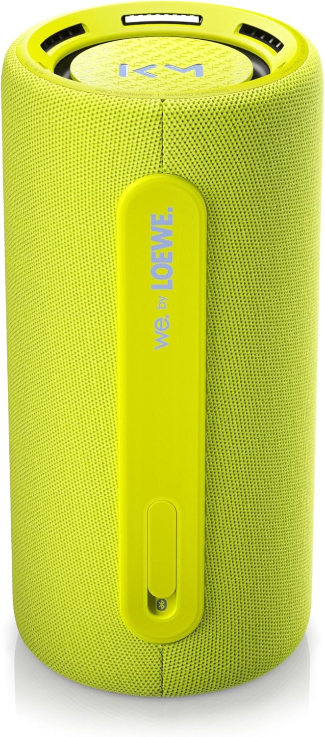 Loewe We Hear Pro, Bluetooth Lautsprecher in Kooperation mit Kylian Mbappé, Bluetooth Box, 100 W, Wa