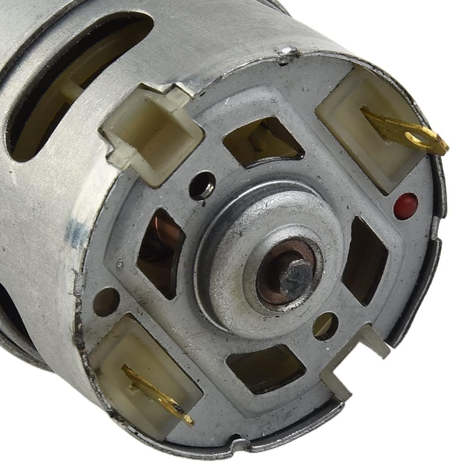Elektrischer Bohrmotor, RS550 Motor 13 Zähne Ersatz für Bosch Akku-Bohrschrauber GSB/GSR120-LI 18V E