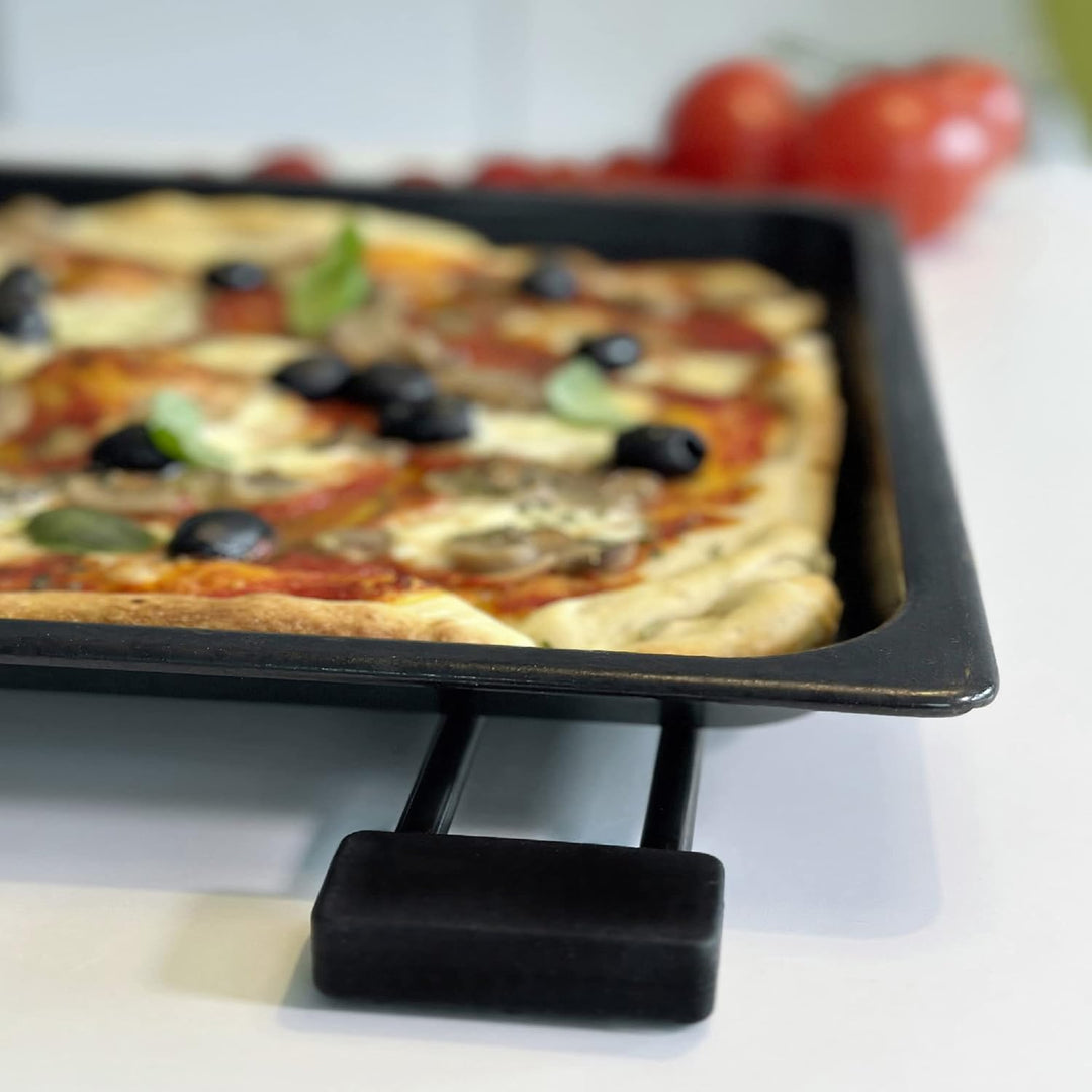 Sanni Shoo Spültuchhalter schwarz, Spülbecken Organizer, Flexibler Lappenhalter für Spülbecken, Spül