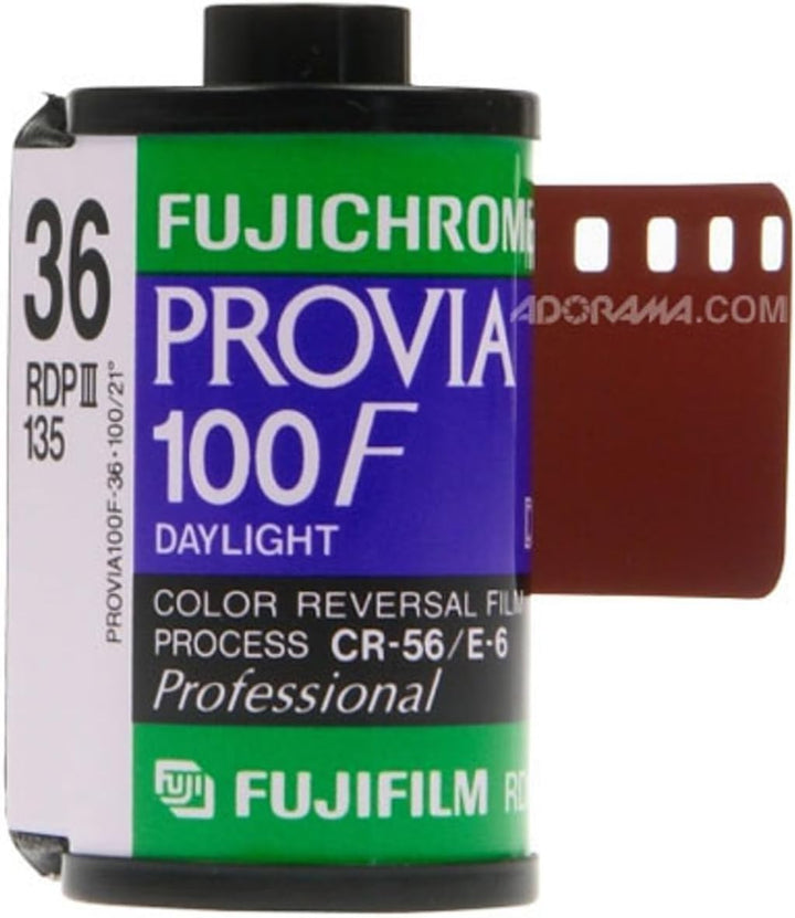 Fujifilm 16326028 Provia 100F Dia-Farbfilm 135/36