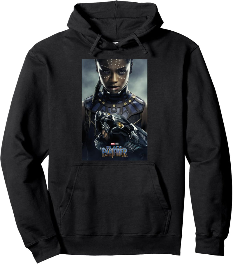 Marvel Black Panther Shuri Portrait Poster Pullover Hoodie