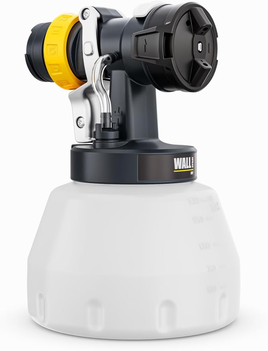 WAGNER Sprühaufsatz XVLP WallSpray 4,1 Zubehör für Farbsprühgerät FinishControl, Behälter 1400ml, Wa