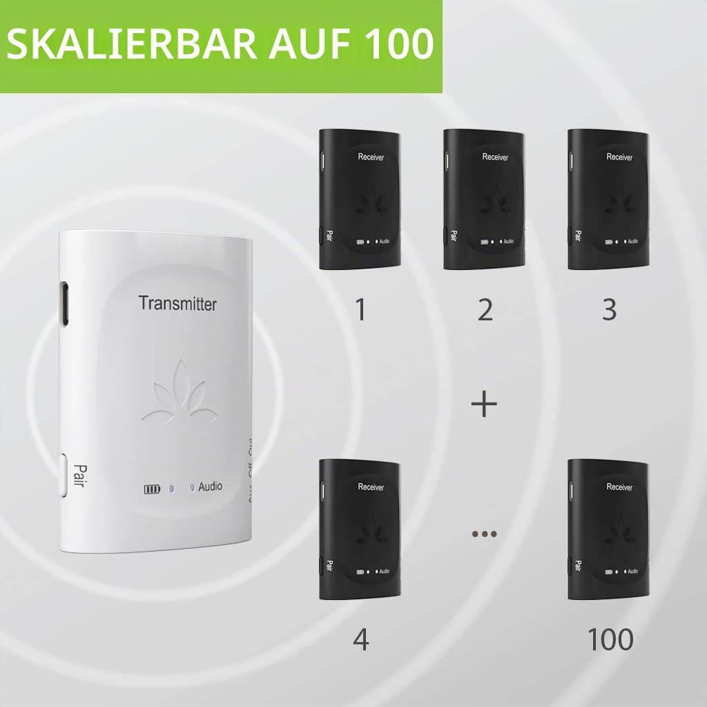 Avantree Audiplex Zusatzempfänger