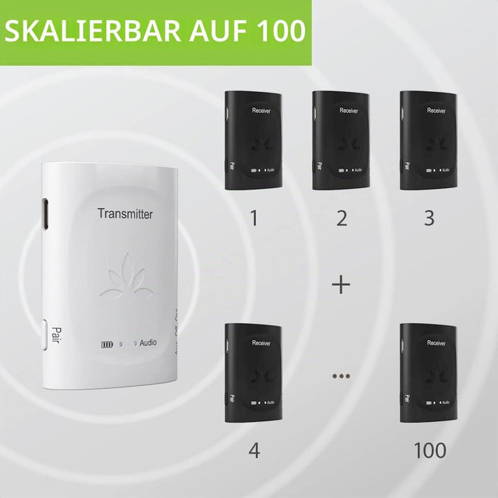 Avantree Audiplex Zusatzempfänger