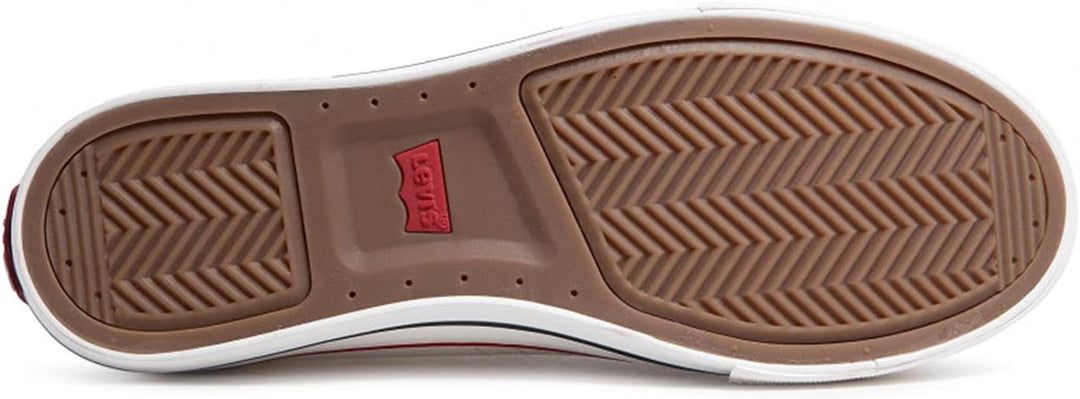 Levi's Herren Hernandez Sneaker 44 EU Regular White, 44 EU Regular White
