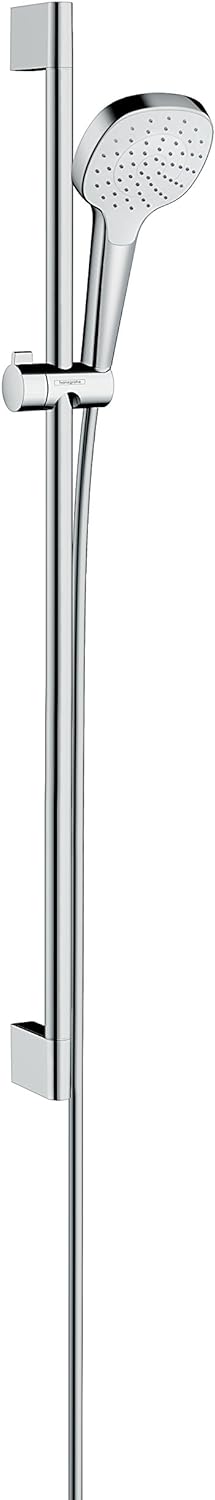 hansgrohe Croma Select E Duschset 0,90m, Weiss/Chrom 0,90m Set 1 Strahlart Weiss/Chrom, 0,90m Set 1