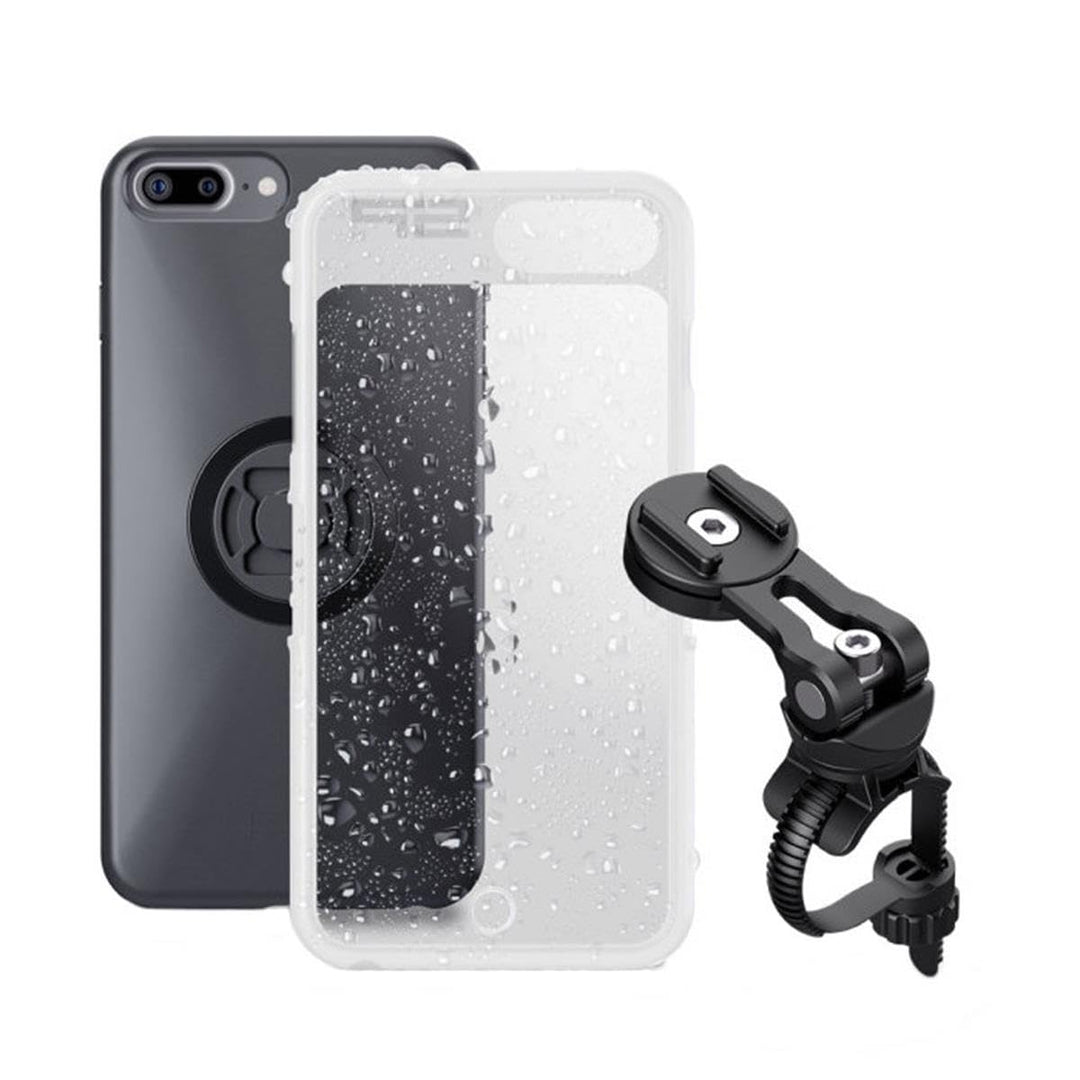 SP CONNECT Bike Bundle II für i8+/7+/6S+/6+ iPhone 6+/6S+/7+/8+ Single, iPhone 6+/6S+/7+/8+ Single