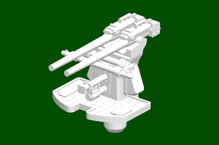 Trumpeter 05370 - Dkm O Class Battlecruiser Barbarossa - massstab 1/350 - Modellbausatz