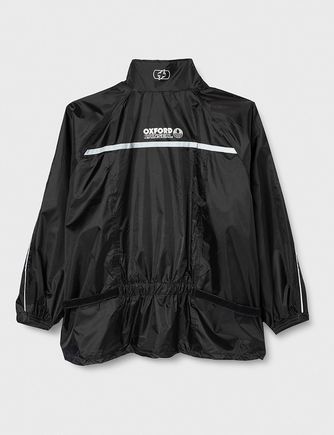 Oxford Rainseal Überjacke/Hose/Stiefel Überjacke. Schwarz XXL, Überjacke. Schwarz XXL