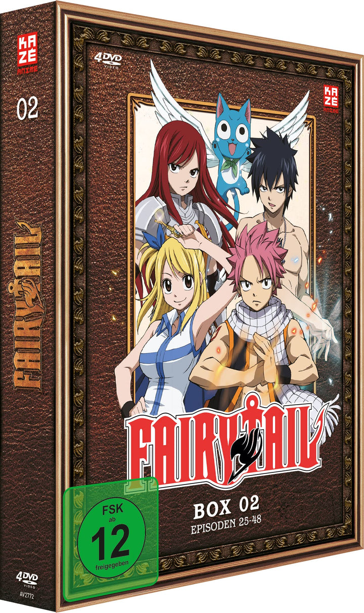 Fairy Tail - TV-Serie - Vol.2 - [DVD], DVD
