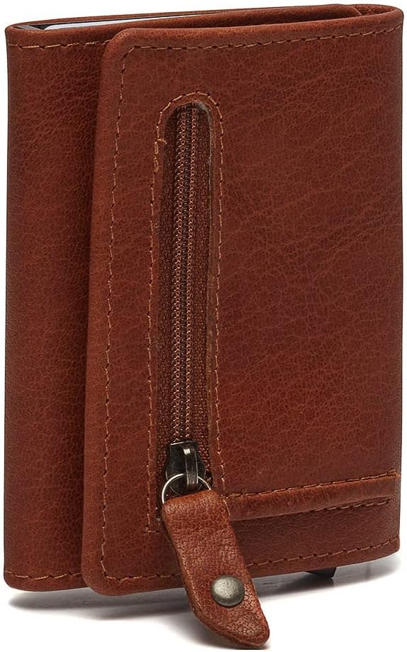 The Chesterfield Brand Paris - Kreditkartenetui 6cc 10 cm RFID Cognac, Cognac