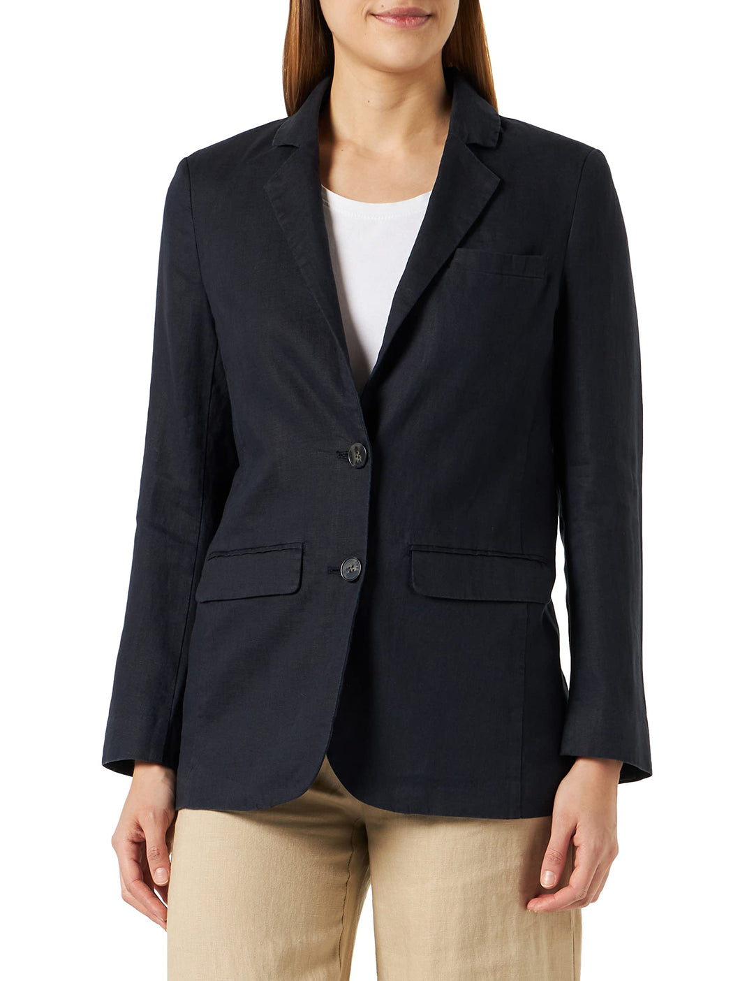 PART TWO Blazer NyanPW 34 Dunkles Marineblau, 34 Dunkles Marineblau