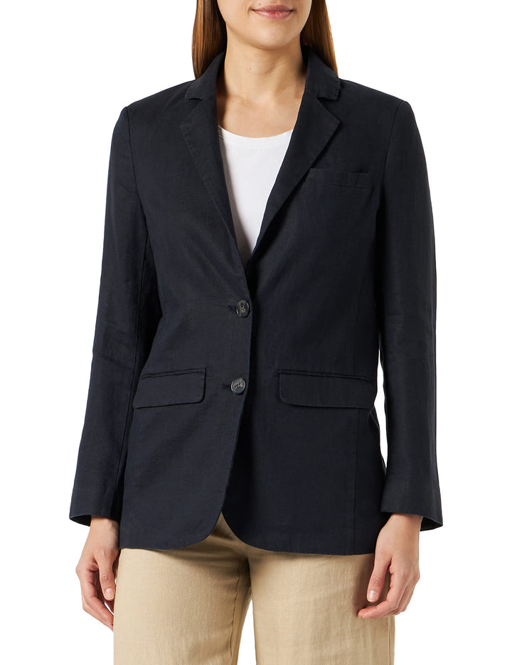 PART TWO Blazer NyanPW 34 Dunkles Marineblau, 34 Dunkles Marineblau