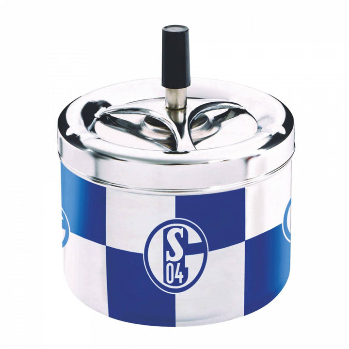 FC Schalke 04 Drehaschenbecher Aschenbecher Ascher Ashtray S04 - Plus Lesezeichen I love Gelsenkirch