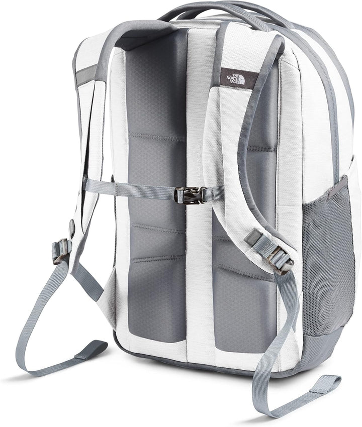 THE NORTH FACE ZAINO NERO Tnf White Metallic Melange/Mid Grey, Tnf White Metallic Melange/Mid Grey