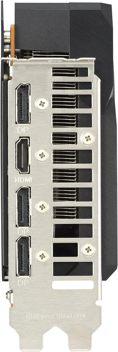 ASUS Dual Radeon RX 6600 V2 8GB GDDR6 Gaming Grafikkarte (AMD Radeon RX6600, PCIe 4.0, 1x HDMI 2.1,