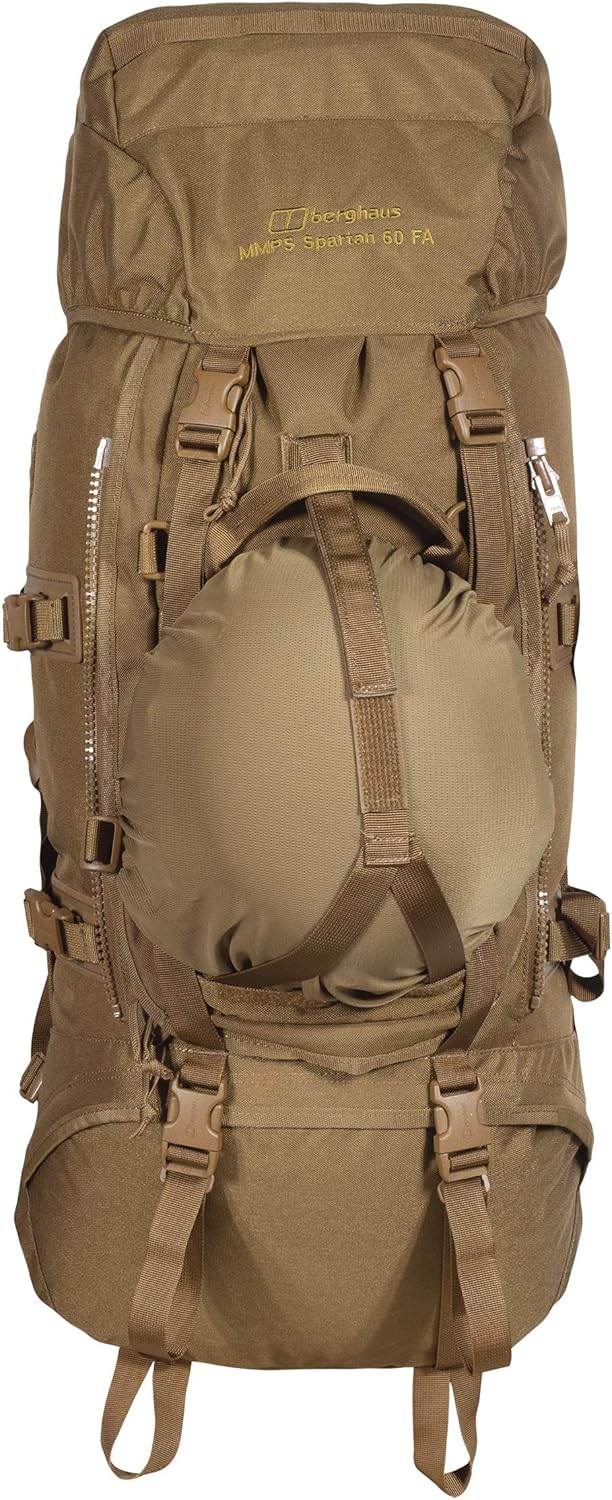 berghaus Spartan 60 FA Frontloader Earth-brown 2, Earth-brown 2