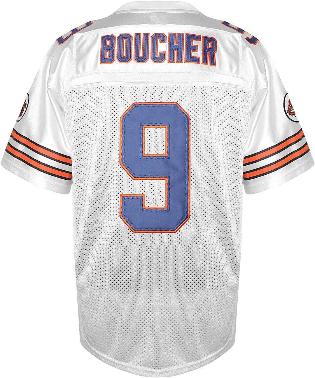 PHM Men The Waterboy 9 Bobby Boucher 50th Anniversary Movie Mud Dogs Bourbon Bowl Football Trikots S