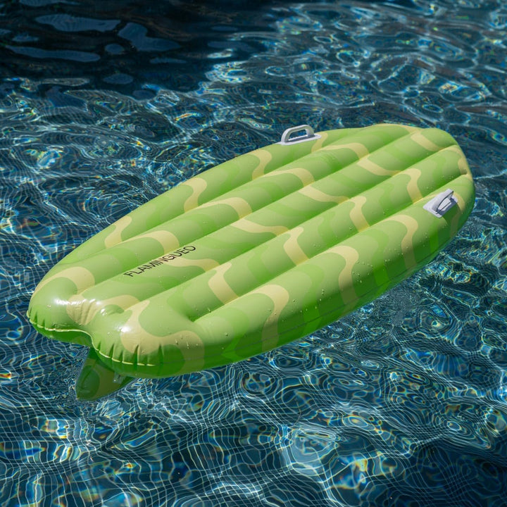 Flamingueo Luftmatratze Pool - Wassermatratze Surfbrett, Schwimmmatratze, Luftmatratze Strand, Wasse