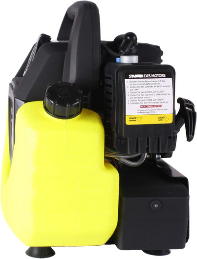 WELDINGER G1000 Generator im Taschenformat 8,5 kg 2-Takt 1000 W