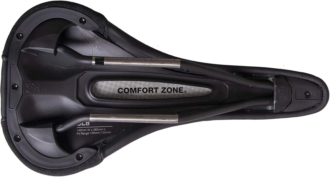 SL8 Narrow Carbon Black Saddle M Titanium / Black, M Titanium / Black