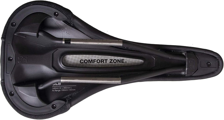 SL8 Narrow Carbon Black Saddle M Titanium / Black, M Titanium / Black
