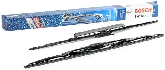 Bosch Scheibenwischer Twin Spoiler 657S, Länge: 650mm/650mm – Set für Frontscheibe