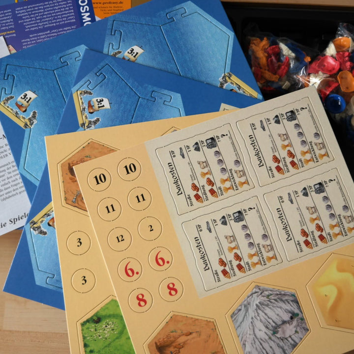 Kosmos - Die Siedler von Catan - Gold Edition