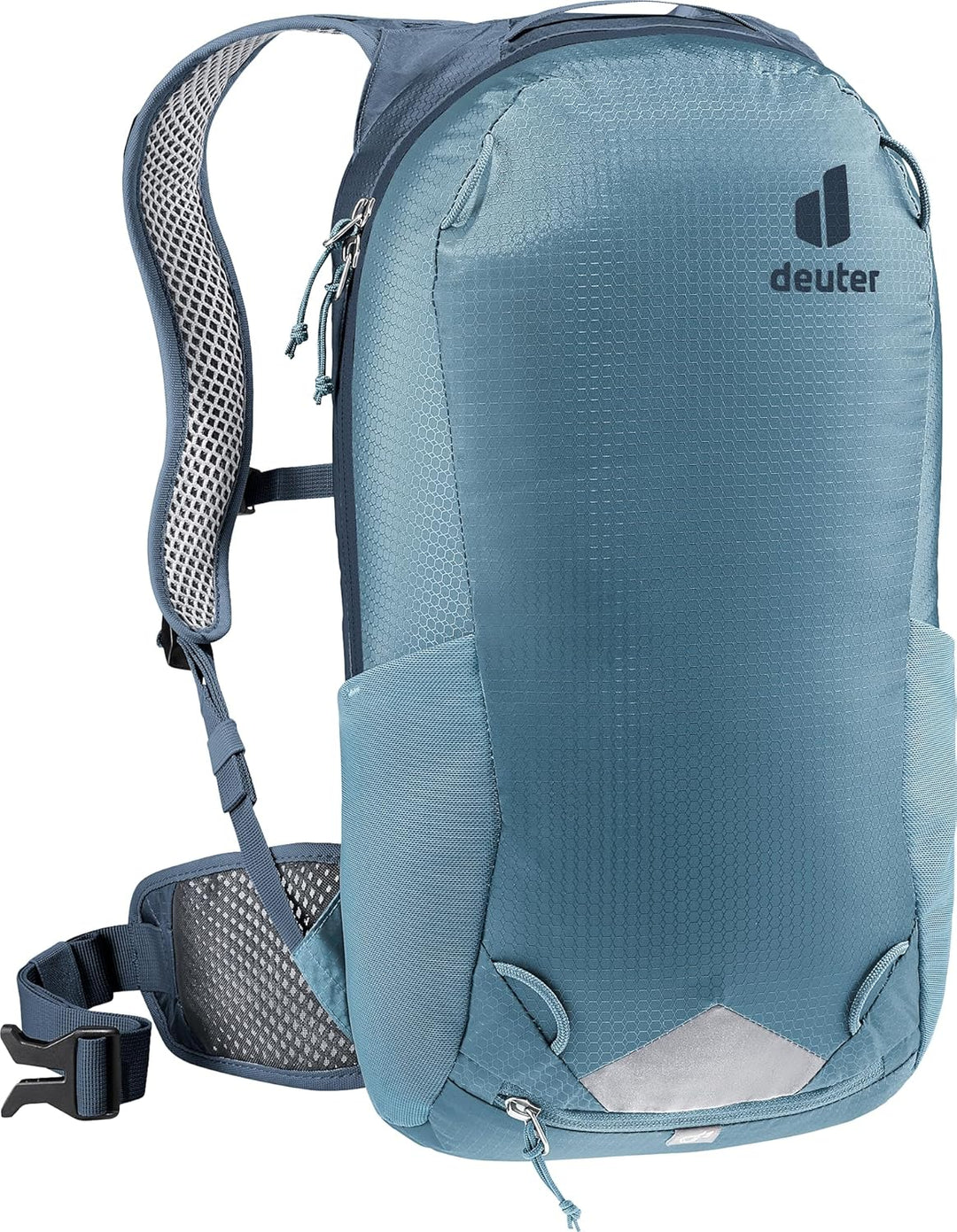 deuter Unisex Race 12 Fahrradrucksack (1er Pack) 12 L Atlantic-ink, 12 L Atlantic-ink