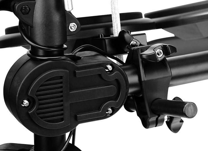 XDrum DD-520 PLUS E-Drum Set (elektronisches Schlagzeug, mit Sticks & Fussmaschine, Kopfhörer-Anschl