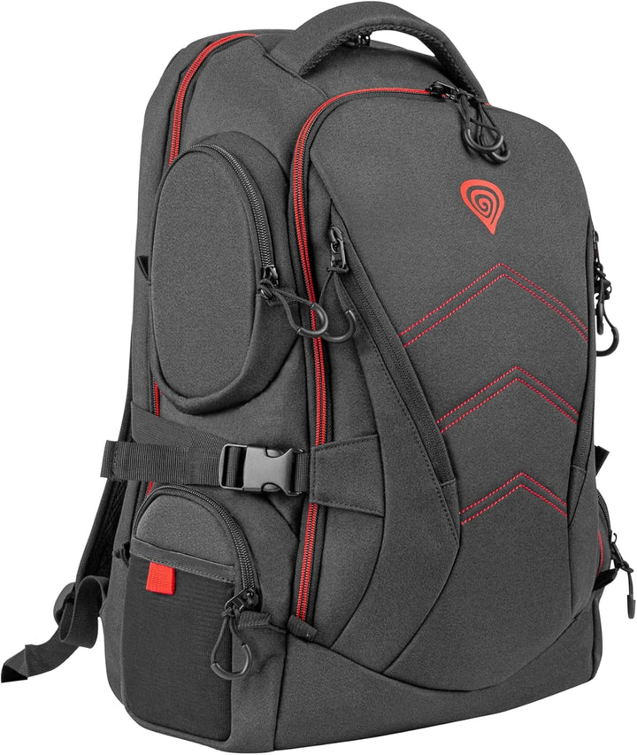 Genesis Notebook Rucksack PALLAD 550 schwarz (17,3")