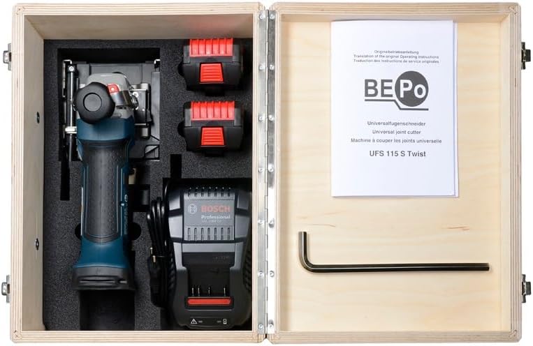 BEPo UFS 18V Li Twist Akku-Universal-Fugenschneider