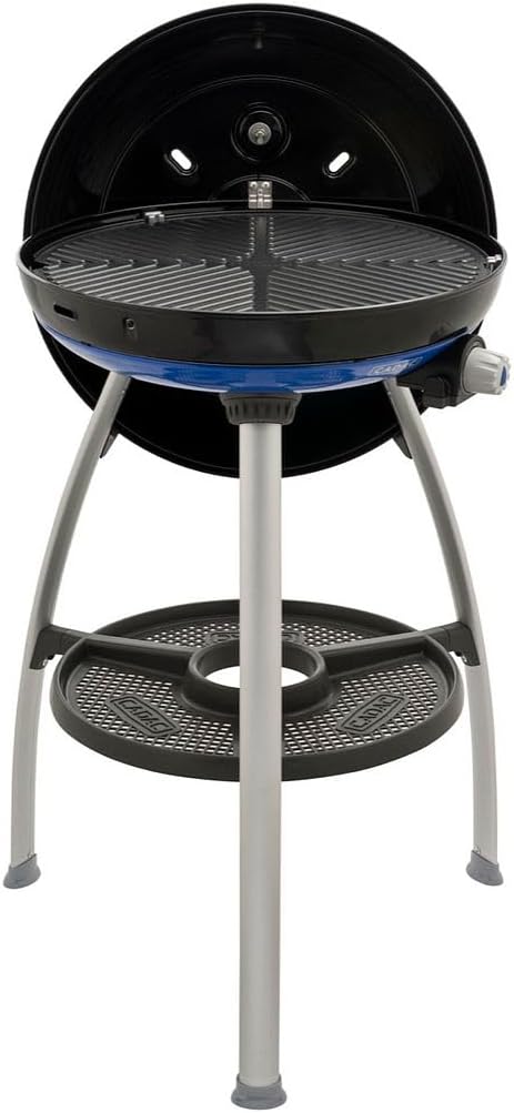 CADAC - Carri Chef 50 Grill2Braai/BBQ - 50mBar - Stahl - Alumimium - Kunststoff - Gas Barbecue. Gril