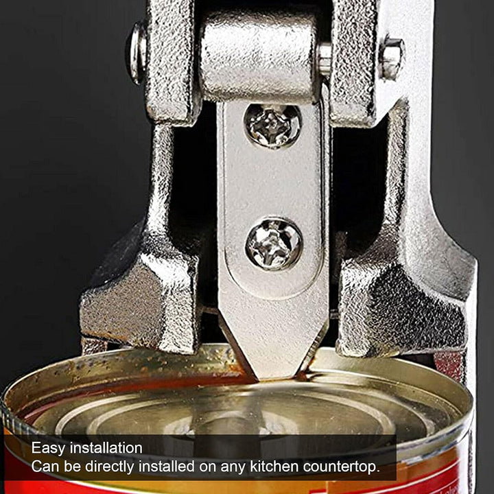 Dosenöffner Commercial, Manuell Tischdosenöffner für Gastronomie Industrial Gastro Dosenöffner Hande