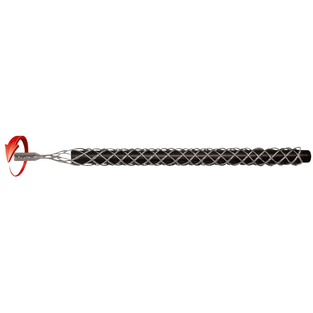 Runpotec Kabelziehstrumpf, Durchmesser 6-9 mm, Gewinde RTG, Durchmesser 6 mm mit Drallausgleich, 203