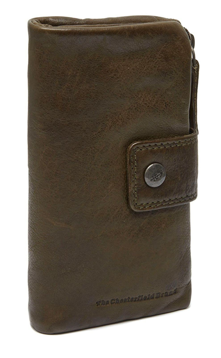 The Chesterfield Brand Münster Geldbörse RFID Leder 10,5 cm