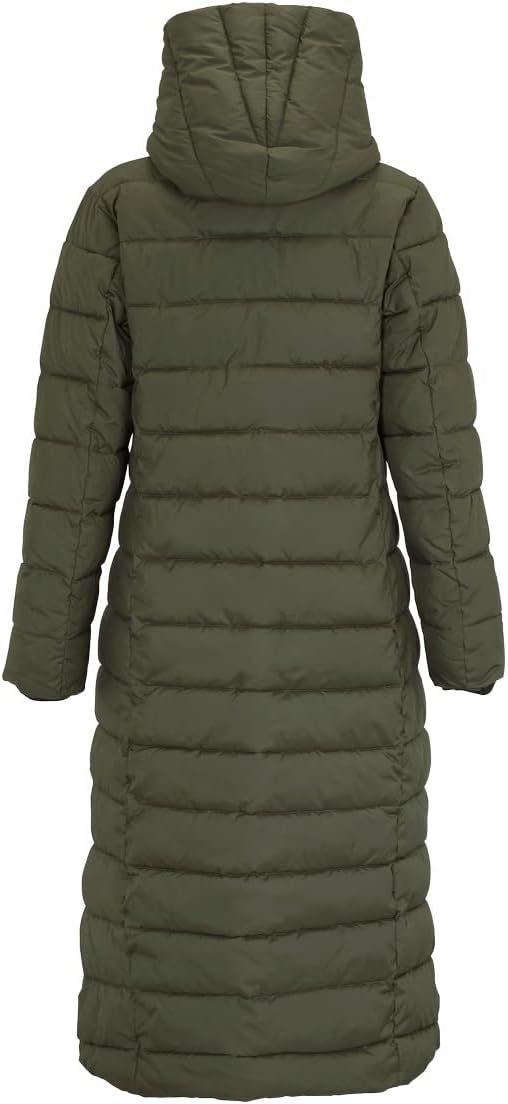 Didriksons Stella Parka Long 36 deep green, 36 deep green