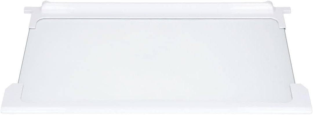 easyPART Kompatibel/Ersatz für Beko 4312240400 Glasplatte mitte für Kühlteil 495x297mm mit Leisten f