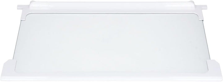 easyPART Kompatibel/Ersatz für Beko 4312240400 Glasplatte mitte für Kühlteil 495x297mm mit Leisten f