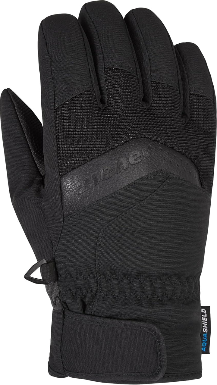 Ziener Unisex Kinder Labino Skihandschuhe 6 Schwarz, 6 Schwarz