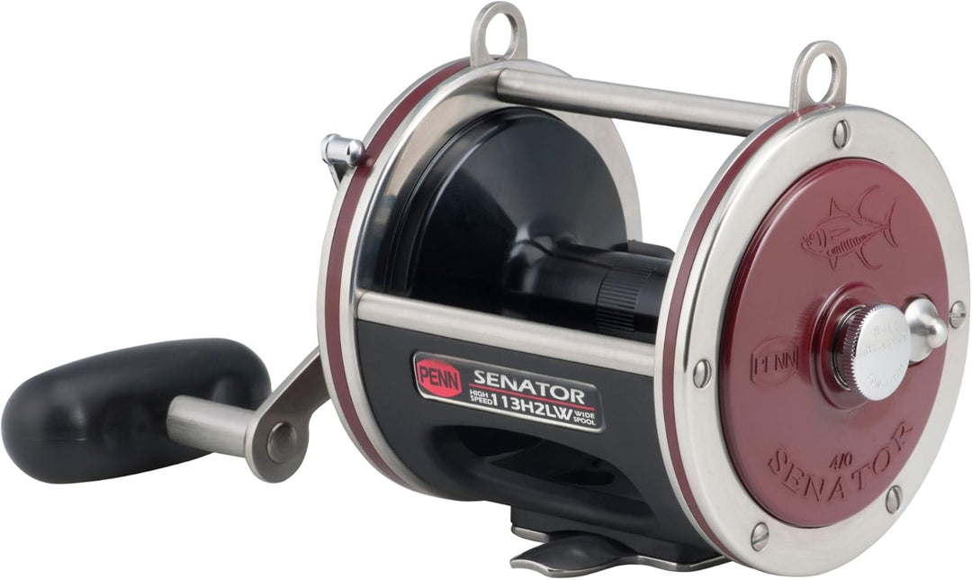 Penn Special Senator Reel Wide, 600 -Yard, 30-Pound capacity, Wide, 600 -Yard, 30-Pound capacity