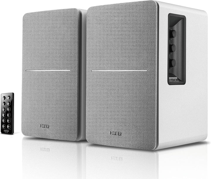 Aktivboxen Edifier Studio R1280DB 2.0 weiss/silber Bluetooth Mit Bluetooth und Digitaleingängen Weis