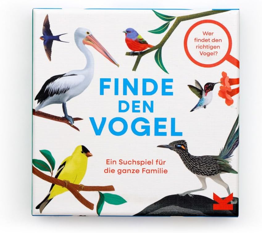 Finde den Vogel! EIN Suchspiel für die ganze Familie. Namasri Niumim