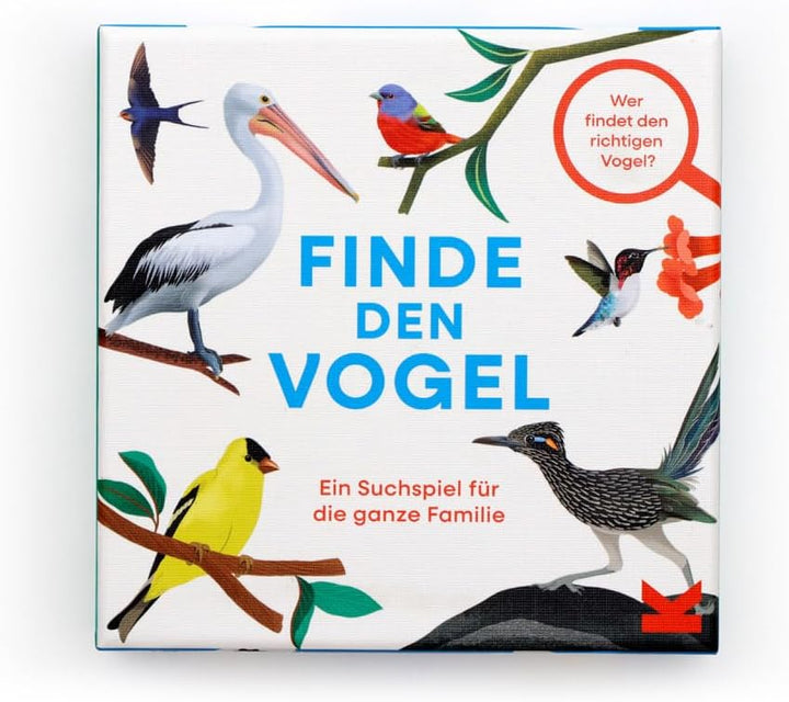 Finde den Vogel! EIN Suchspiel für die ganze Familie. Namasri Niumim